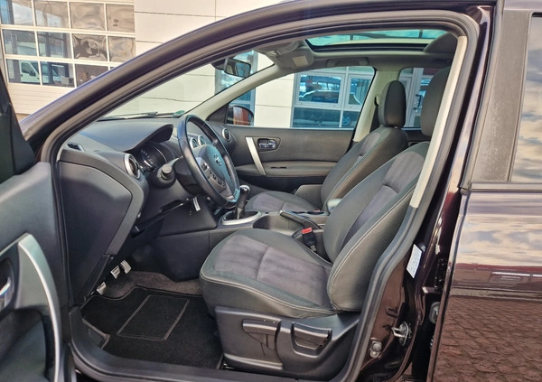 Nissan Qashqai cena 35900 przebieg: 223000, rok produkcji 2012 z Płock małe 301